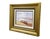 Late 20th century oil on canvas seascape / coastal painting titled "Costa Brava" by Salvador Caballero. Shows a view of...