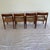 J.L. Møllers Møbelfabrik 1960s Four Neils Otto Moller Model 75 Danish Mid Century Teak Wooden Chairs For Sale - Image 4 of 12