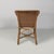 1930s Vintage Italian Art Deco Chairs in Rattan, 1930s, Set of 4 For Sale - Image 5 of 18