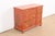 Baker Furniture Company Baker Furniture Hollywood Regency Chinoiserie Red Lacquered Hand Painted Chest of Drawers For Sale - Image 4 of 12