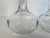 Vintage Eapg Handblown Glass Cruets W/ Etched Philadelphia City Seal, Pair For Sale - Image 4 of 11
