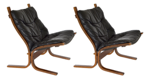 Vintage Siesta Chairs by Ingmar Relling for Westnofa, 1960s, Set of 2