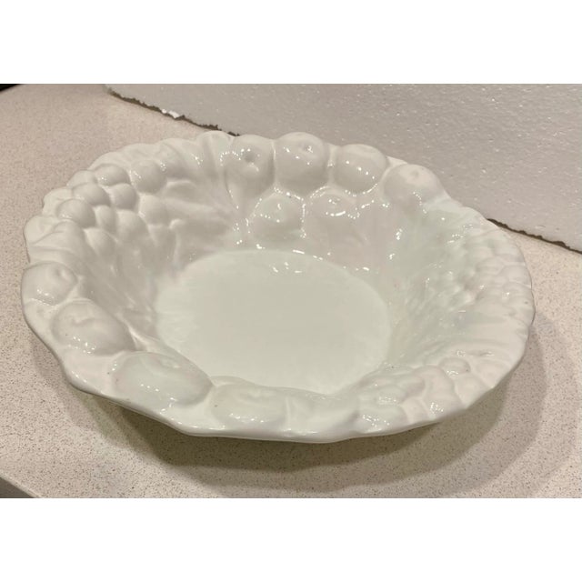 1970s Italian Creamware Fruit Bowl For Sale In Boston - Image 6 of 6