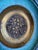 Oppenheim Israel Hammered Brass Verdigris Enamel Bowl For Sale - Image 9 of 10