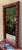 Handcrafted Antique Kilim Rug Wall Mirror/ Bohemian Geometric , Woven , Rustic For Sale - Image 12 of 14