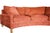 Sienna Vintage Curved Serpentine Sectional Sofa in Sienna Chenille, Attributed to Milo Baughman, Circa 1970s For Sale - Image 8 of 17