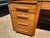 Mid-Century Modern 1960s Alma Company Vintage Mid Century Modern Walnut Executive Desk For Sale - Image 3 of 12