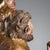 Wood Saint Christopher and Jesus Sculpture in Wood, Trentino Alto Adige, Italy For Sale - Image 7 of 11