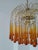 Mid-Century Modern Murano Glass Teardrop Chandelier attributed to Paolo Venini, 1960s For Sale - Image 3 of 18