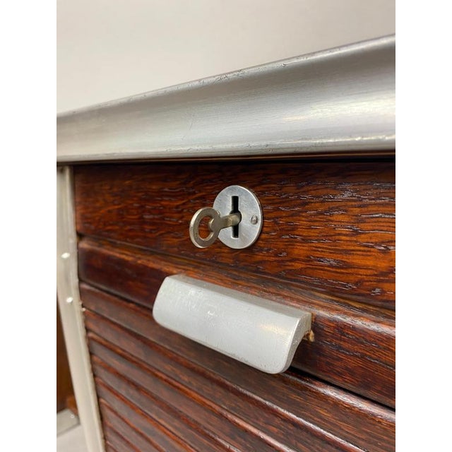 Small Functionalist Desk, 1930s For Sale - Image 10 of 18