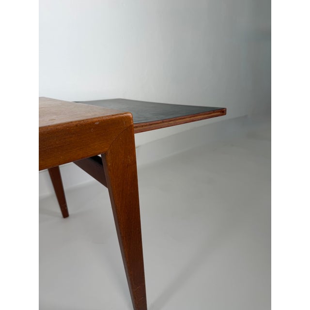 Vintage Danish Extendable Teak Coffee Table, 1950s For Sale - Image 4 of 10