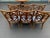 Coastal Century Furniture Coastal Round (60 Inch) Dining Table and 6 Chairs- On Caster Wheels For Sale - Image 3 of 12