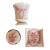 Vintage Limoges Porcelain Three-Piece Boudoir Set With Pink Roses For Sale