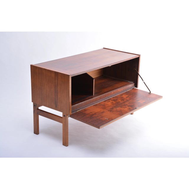 1960s Music Cabinet by Aksel Kjersgaard for Odder Møbler, 1960s For Sale - Image 5 of 16