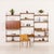 Mid-Century Modern 3-Bay Wall Unit with Desk by Kai Kristiansen for FM Mobler, Denmark, 1960s For Sale - Image 3 of 18