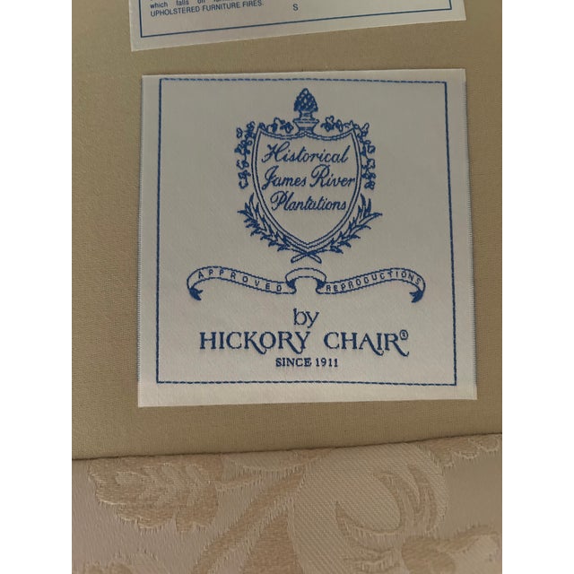 Traditional Hickory Chair Sofa For Sale - Image 3 of 3