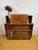 Vintage Art Deco Burr Walnut Display Cabinet, 1930s For Sale - Image 3 of 13
