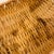 Brown Vintage Woven Market Basket For Sale - Image 8 of 10