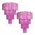 Tronchi Chandeliers in Murano by Toni Zuccheri for Venini, Set of 2 For Sale