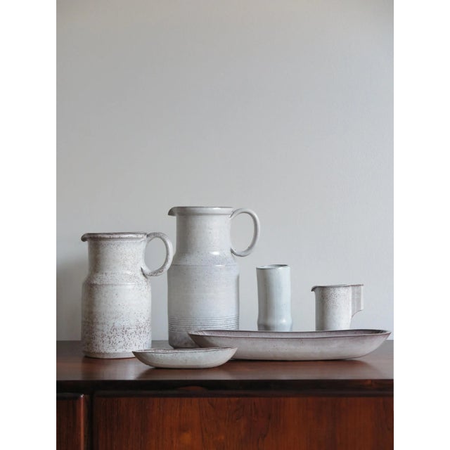 Ceramic Vase and Dish Set by Alessio Tasca, 1970s, Set of 6 For Sale - Image 18 of 18