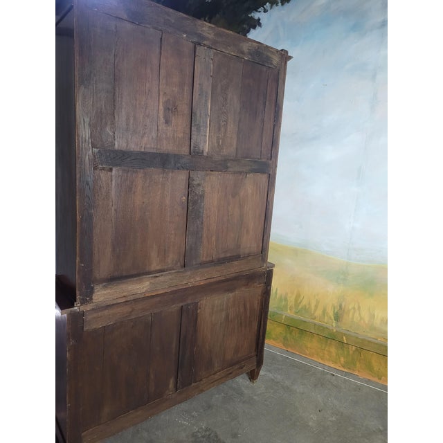 Mahogany Double-Bodied Bookcase, 19th Century For Sale - Image 12 of 13