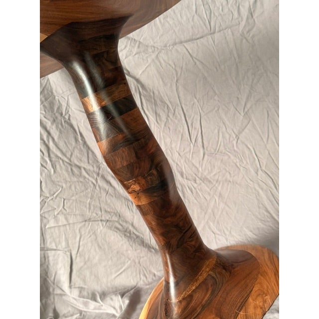 2020s The Zebra Slot Hoodoo Side Table by Green Coyote For Sale - Image 5 of 14