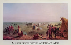 Masterpieces of the American West, Alfred Jacob Miller Poster