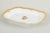 Octagonal Porcelain Golden Basket Cake Dish from Royal Copenhagen, 1968 For Sale - Image 3 of 5