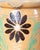 19th Century French Terracotta Pottery Pitchers With Floral Décor For Sale - Image 9 of 9