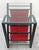 Mid-Century Modern Glass Top End Table Waterfall Magazine Rack Circa 1970s For Sale - Image 4 of 15