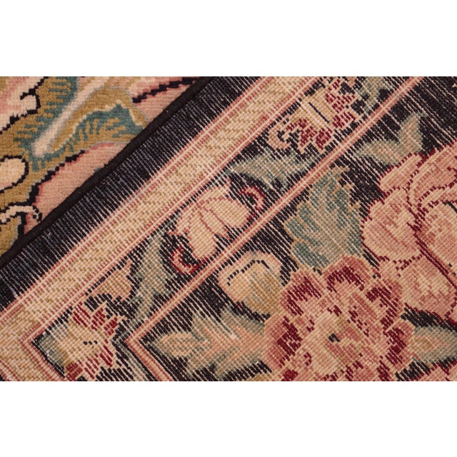 Textile Art Nouveau William Morris Basarabian Wool Rug For Sale - Image 7 of 9