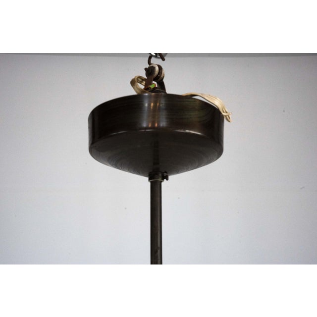 Brass Sputnik 16-Arm Chandelier from Stilnovo, Italy, 1950s For Sale - Image 11 of 12