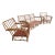 1970s Superior Reed and Ratton Lounge Set C1973 For Sale
