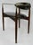 Mid-Century Modern C.1950's Dan Johnson for Selig of Denmark, Walnut & Brass "Viscount" Accent/Lounge Chair With Brentano Textile For Sale - Image 3 of 18