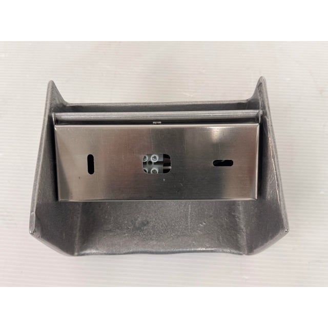 Stem Design for Claude Home Scape Aluminum Wall Light For Sale - Image 11 of 13