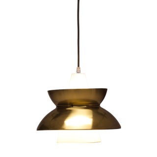 Sovaernspendel Pendant Lamp from Louis Poulsen, 1965 For Sale