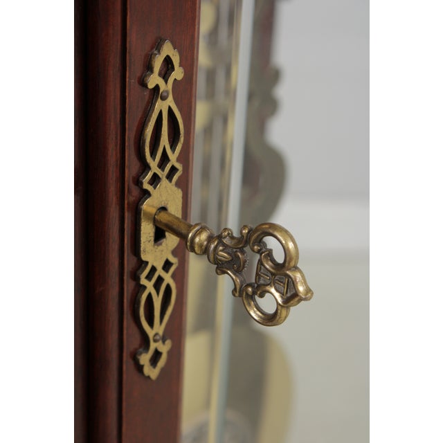 Howard Miller Presidential Cherry Grandfather Clock For Sale - Image 14 of 18