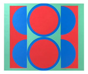 Gido Wiederkehr, Untitled, 1977, Cardboard