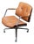 FK84 Desk Chair in Cognac Leather attributed to Fabricius and Kastholm for Kill International, Denmark, 1960s For Sale