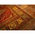 Textile 1890s Red Field Medallion Knotted Wool Antique Oushak Turkish Decorative Rug For Sale - Image 7 of 9