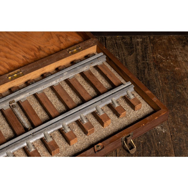 Early 20th Century Antique Patent Model Railroad Safety Switch Lock With Documents by Hall For Sale - Image 5 of 17
