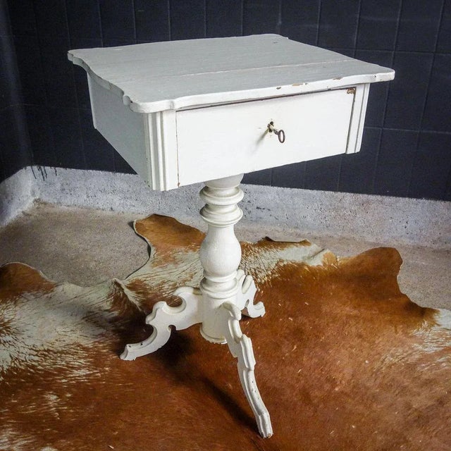 Swedish Sewing Table, 1900s For Sale - Image 7 of 7