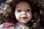 Charming Vintage Porcelain Doll - 42cm, 20th Century, Pretty in Pink For Sale - Image 4 of 10