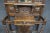 19th C. Oak Victorian Hall Rack For Sale - Image 4 of 11