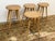 Space Copenhagen for Mater Soaped Oak Wood Counter Stools, Set of Six For Sale - Image 10 of 12