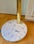Italian Brass Glass Floor Lamp Murano For Sale - Image 12 of 13