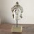Ceramic Impasto Bust of Apollo For Sale - Image 7 of 7