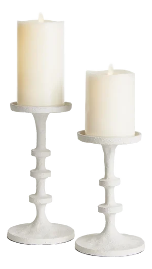 Abacus Petite Candle Stands, Set of 2