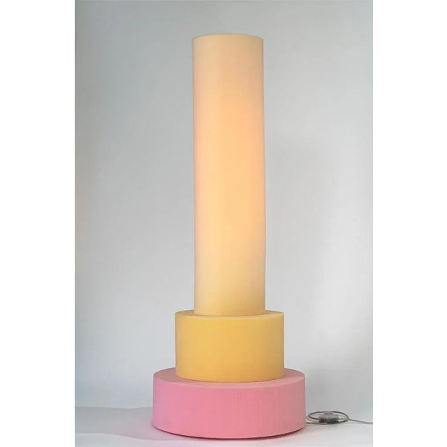 Ricardo Schuimlampen Floor Lamp by Sven Jansse Dimensions: D 50 x H 125 cm Materials: Treated Polyether Foam Up to 250V...