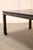 Custom Black Lacquered 12 Foot Extendable Dining Table With Gold Line Inlay For Sale - Image 13 of 18